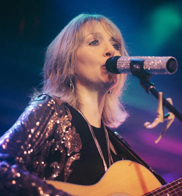 Georgie - Lead Vocals and Acoustic Guitar