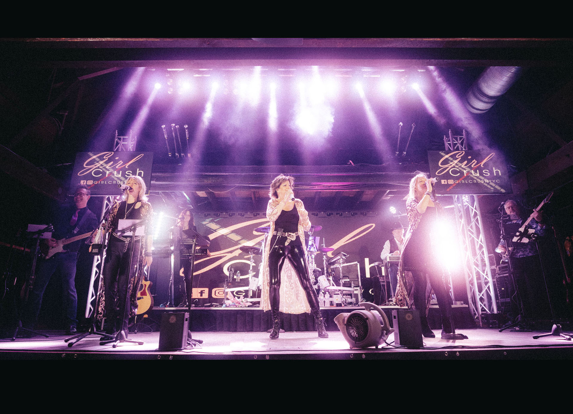 Girl Crush Band Calgary