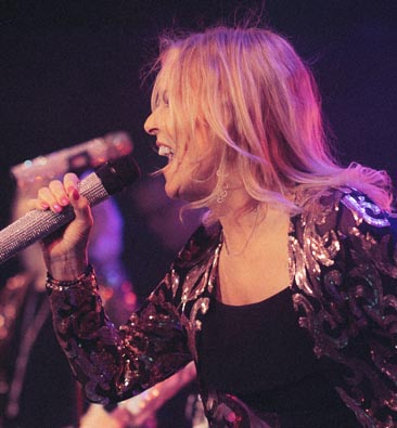 Yvonne - Lead Vocals