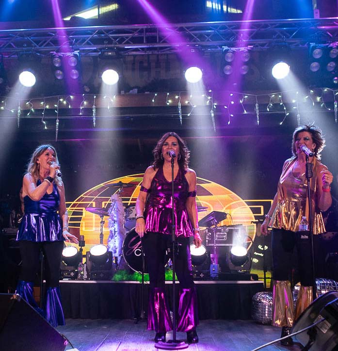 Girl Crush ABBA Tribute Poster