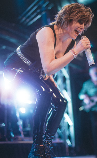 Sandra - Lead Vocals